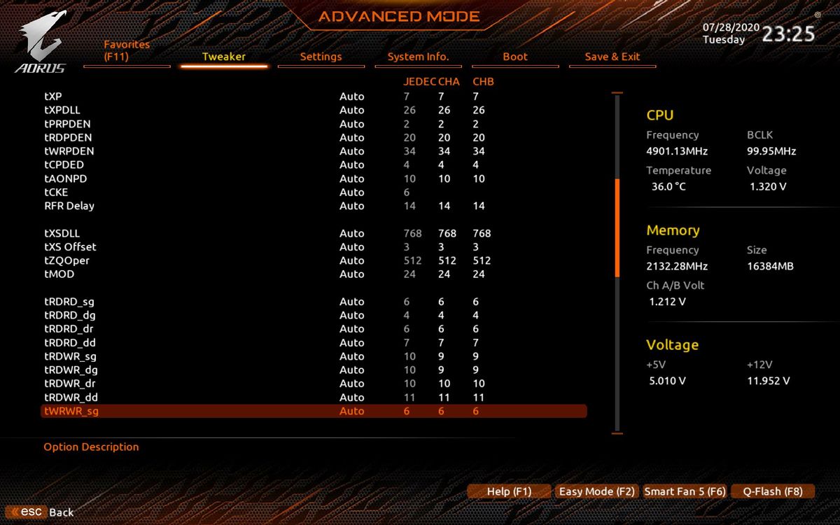 Gigabyte Z490I Aorus Ultra