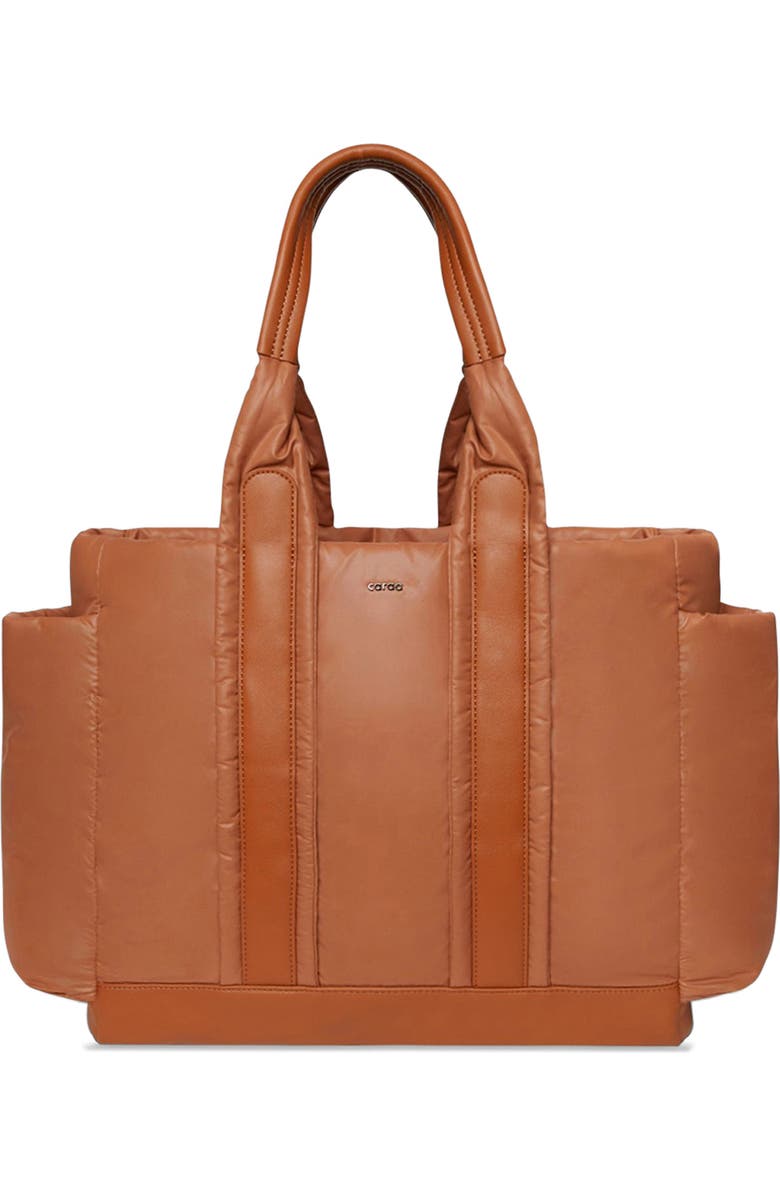 Nylon Diaper Tote - Clay