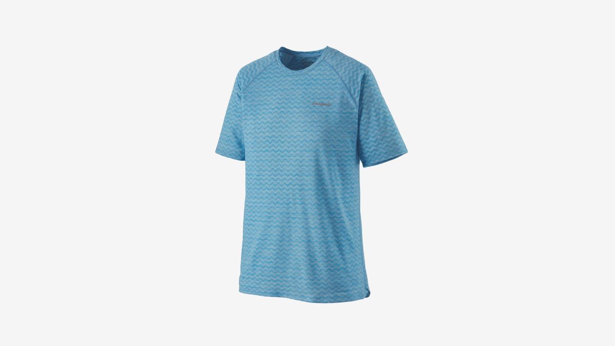 Patagonia Ridgeflow running T-shirt