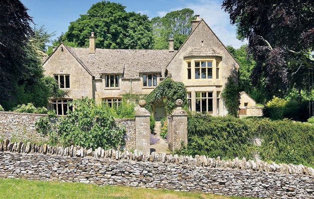 classic Cotswold stone house