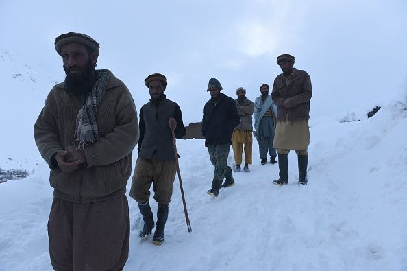 162 people have died in an Afghan avalanche