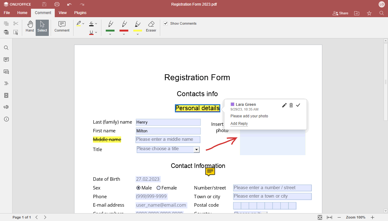ONLYOFFICE 7.5