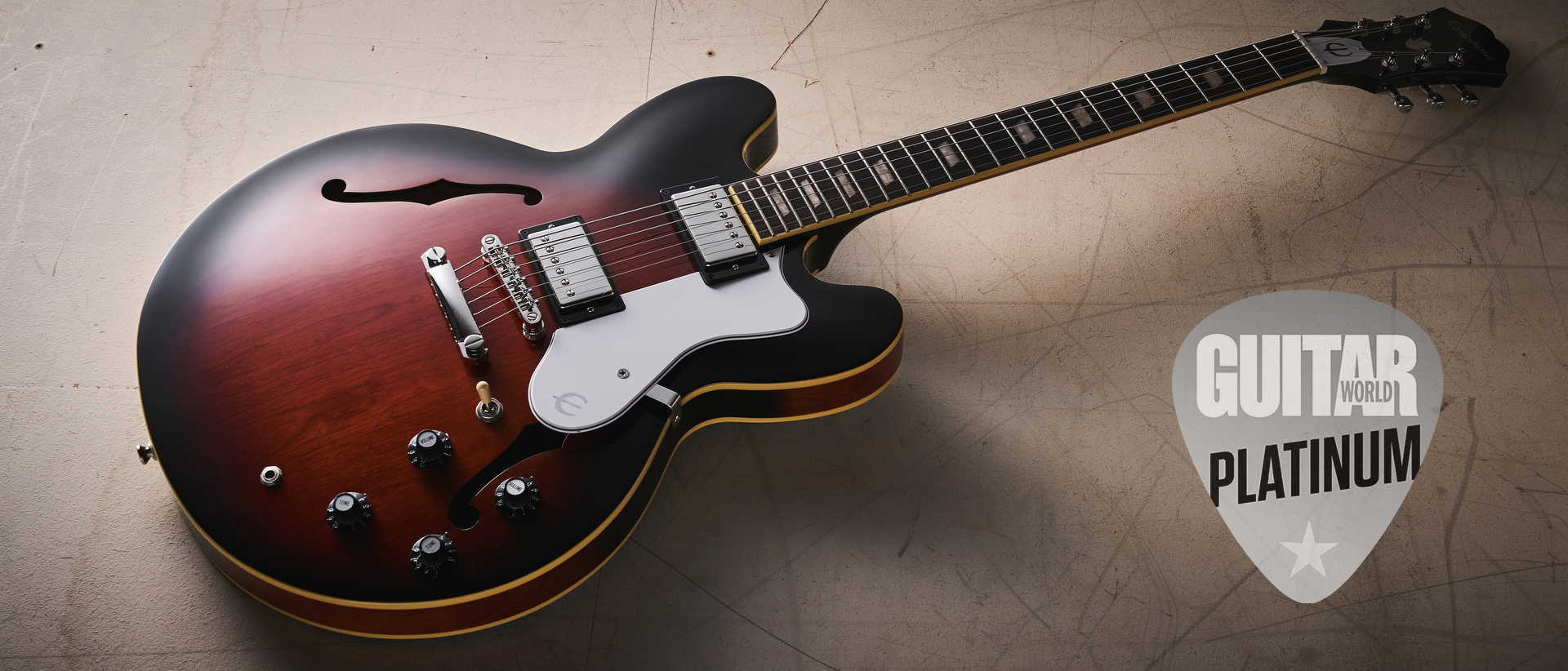 Epiphone Bonehead Riviera