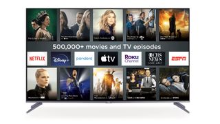 A look at movies and shows available via apps on the TCL 5-Series S535
