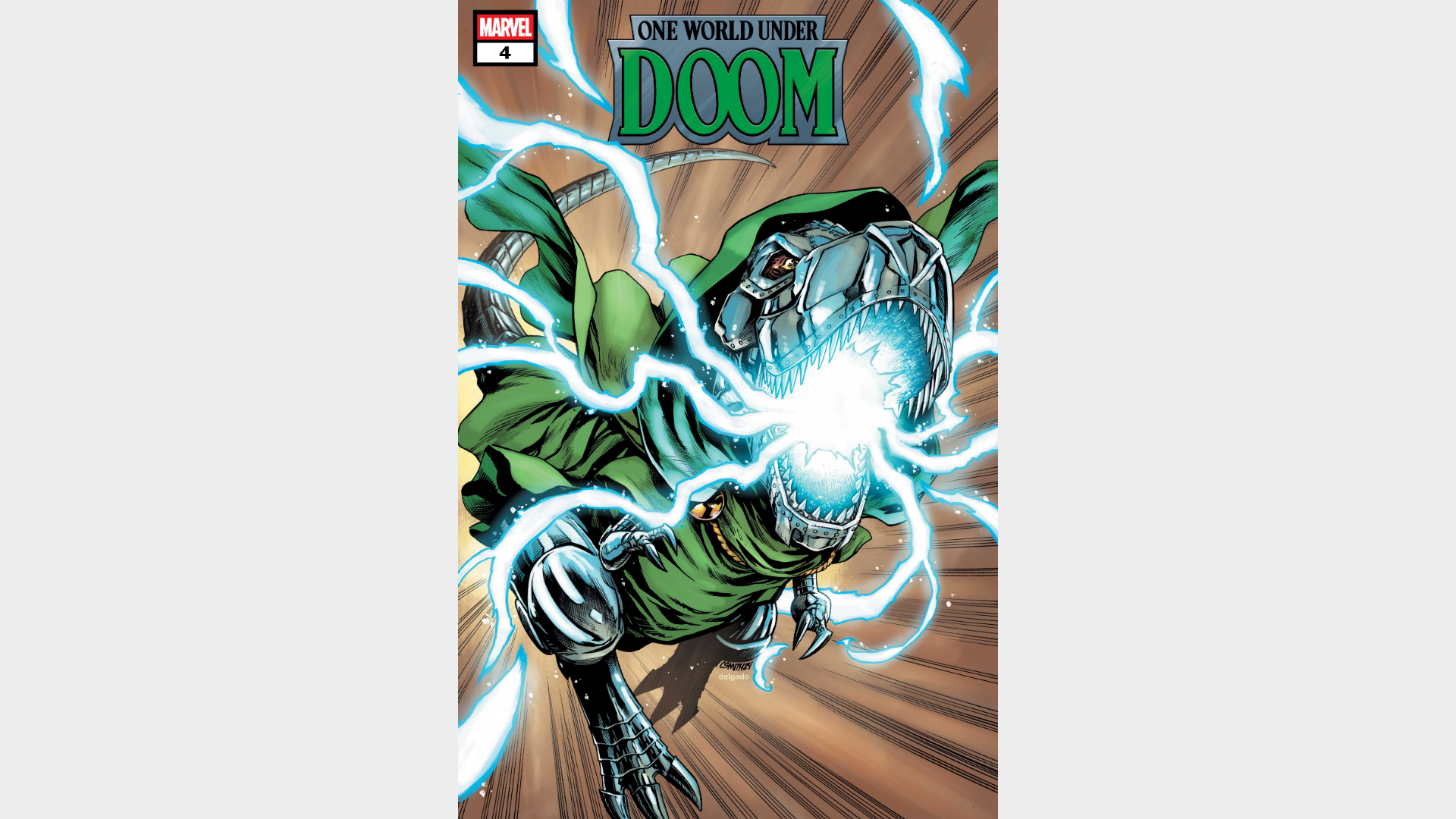 ONE WORLD UNDER DOOM #4 (OF 9)