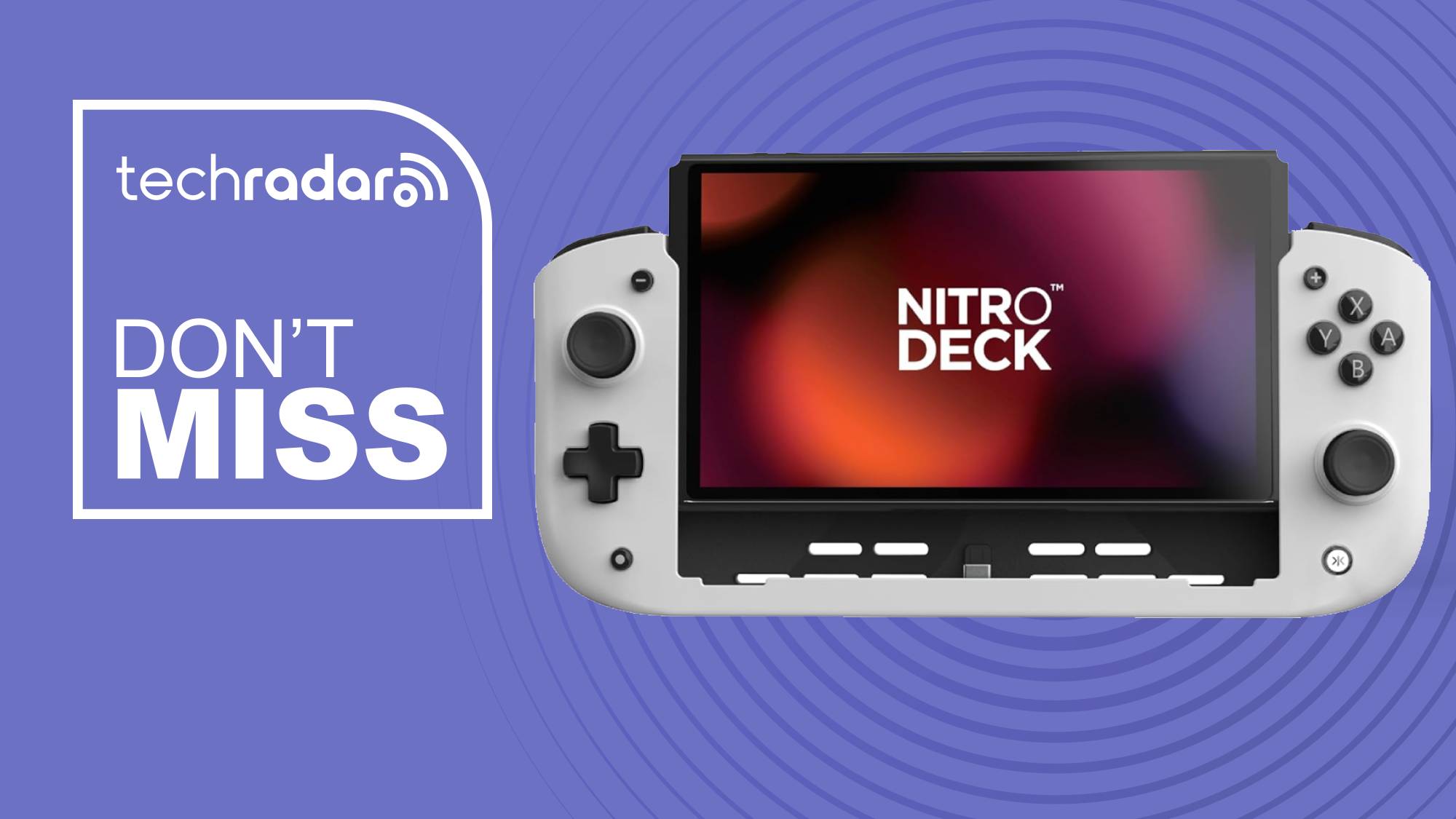 The Nitro Deck is a must-have for Nintendo Switch owners and it’s ...