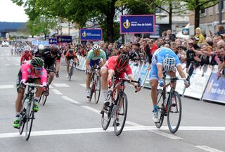 Stage 2 - Ahlstrand wins second stage of 4 Days of Dunkirk