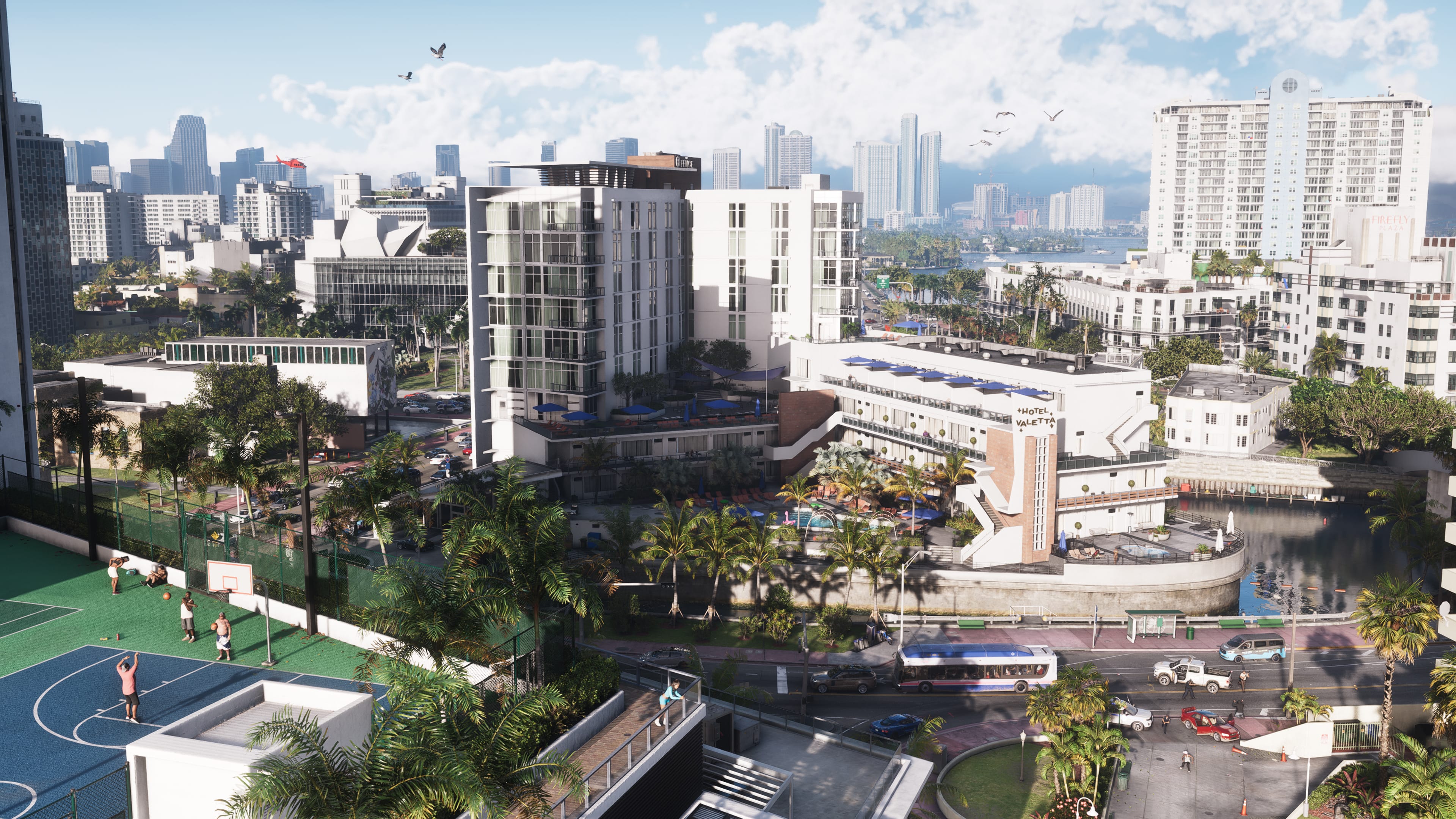 Grand Theft Auto VI screenshot &ndash; Vice City