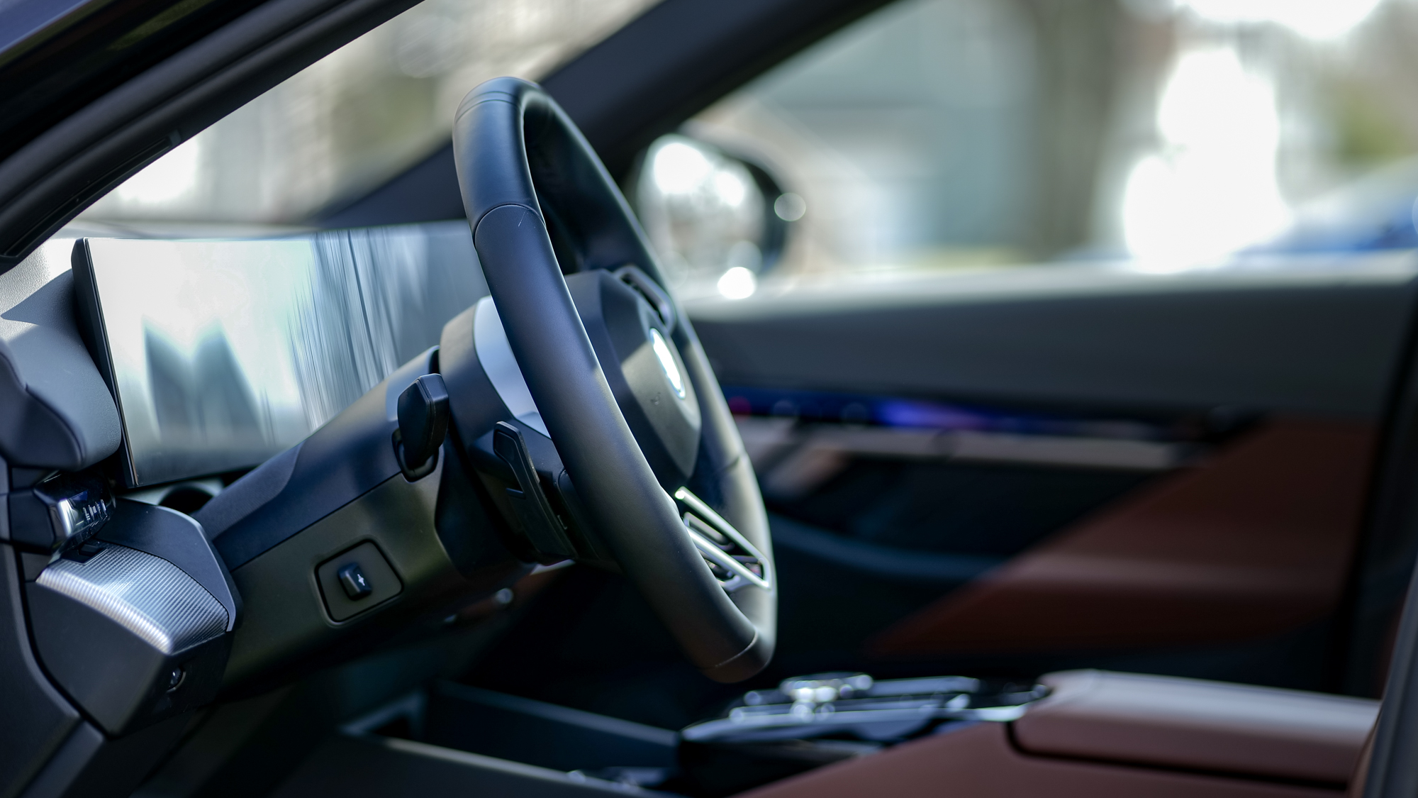 2026 BMW 550e review.