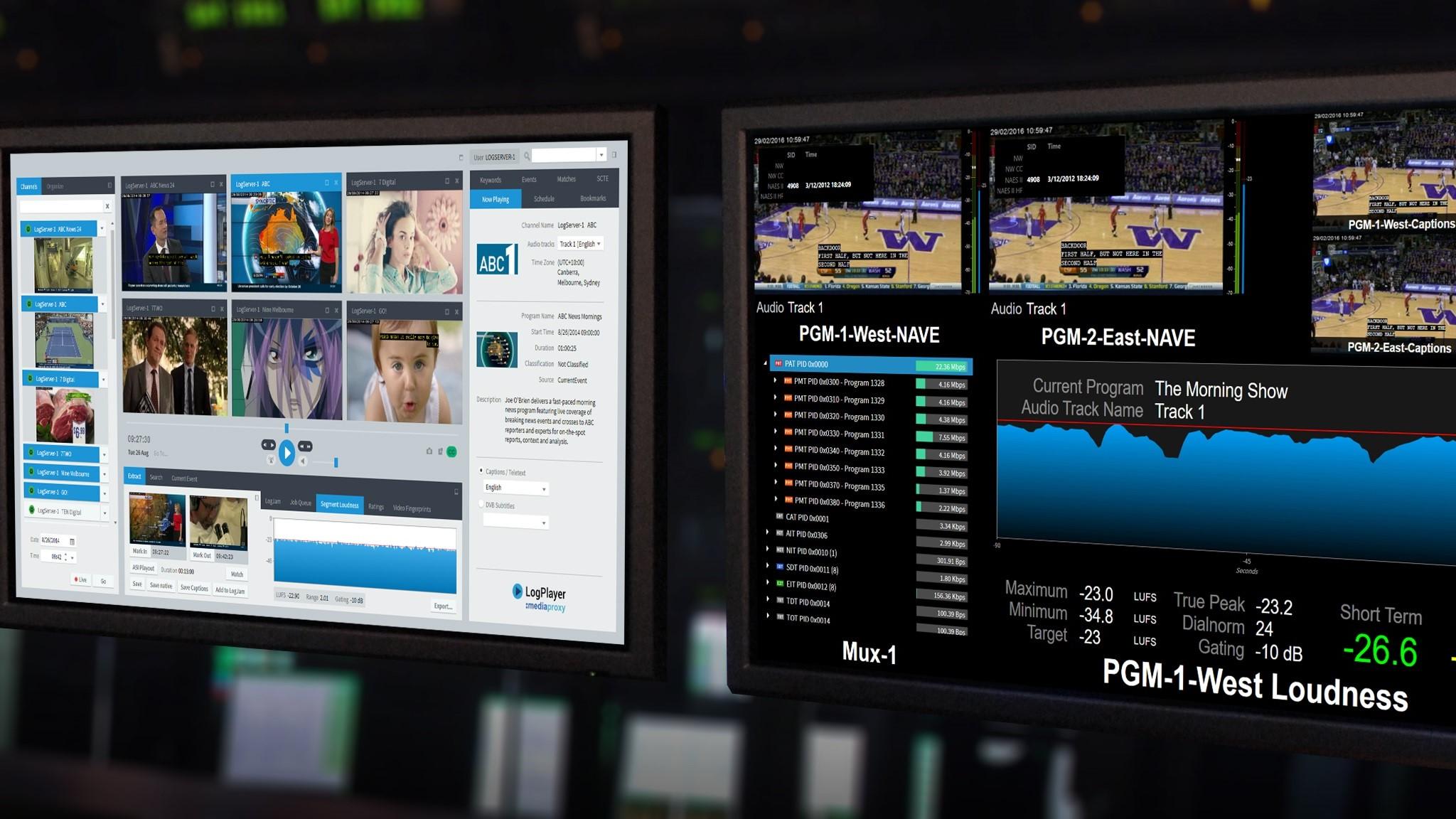 Mediaproxy Provides Playout Help to Crown Media Family Networks | TV Tech