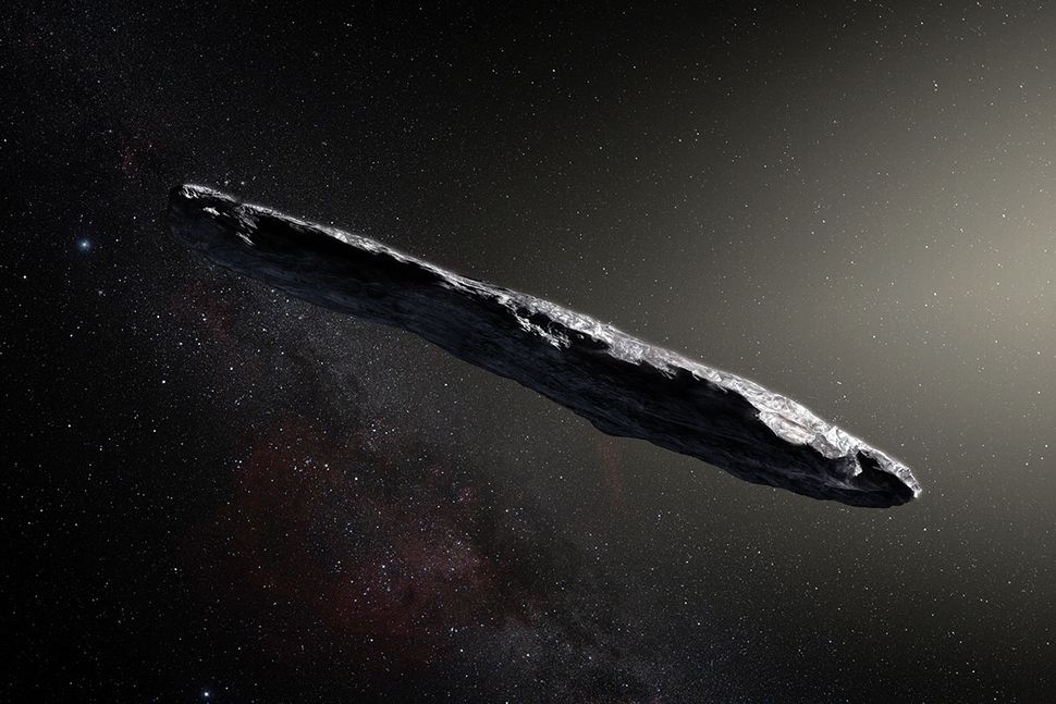 The First Known Interstellar Meteor May Have Hit Earth in 2014