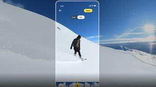 Insta360 One RS editing app