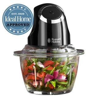 Russell Hobbs Desire Mini Chopper with Ideal Home Approved stamp
