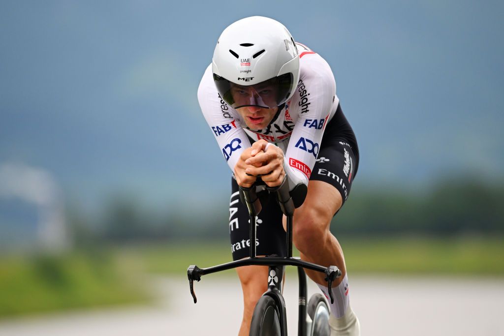 Finn Fisher-Black (UAE Team Emirates) finished fifth