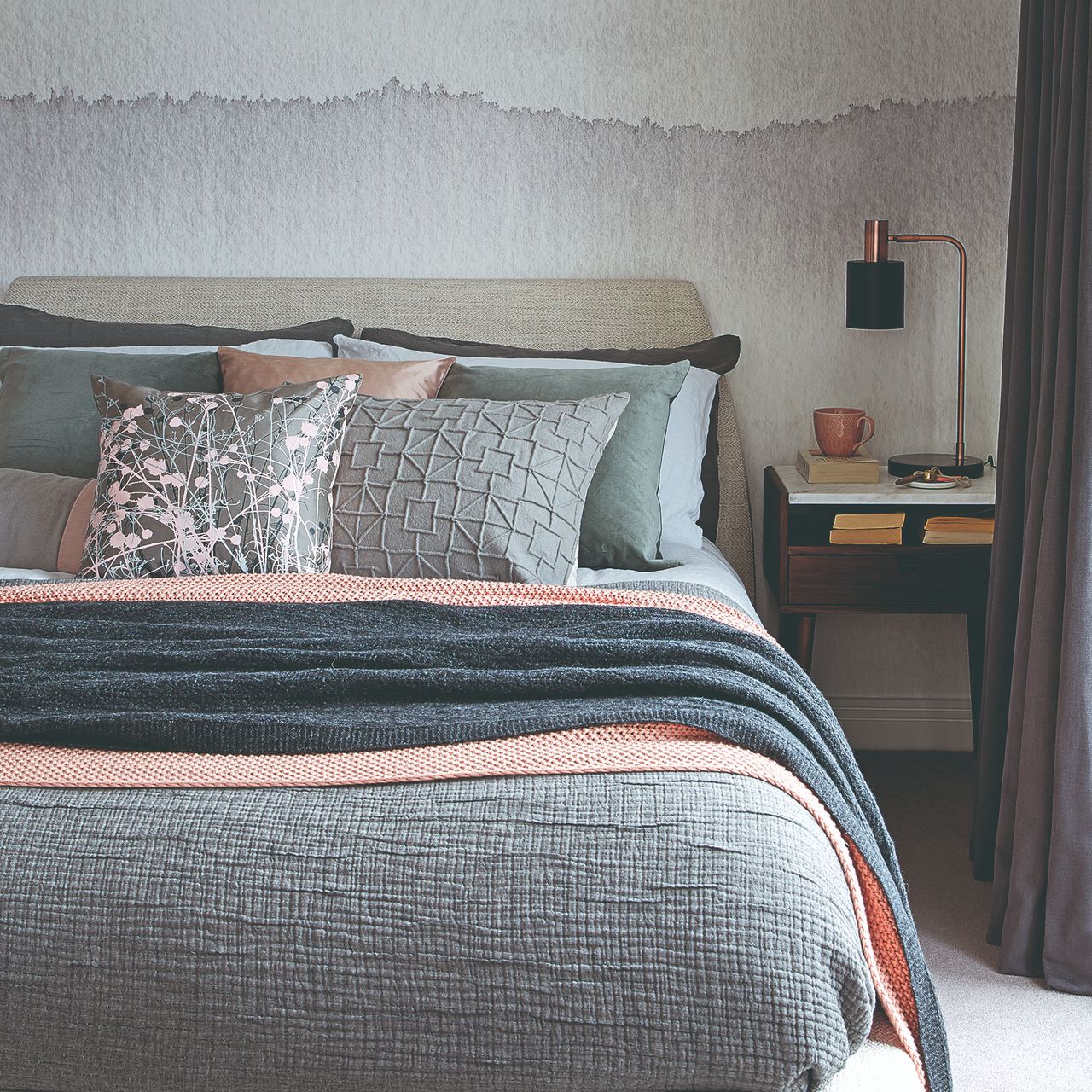 10 grey bed ideas to help you fall asleep in style | Ideal Home
