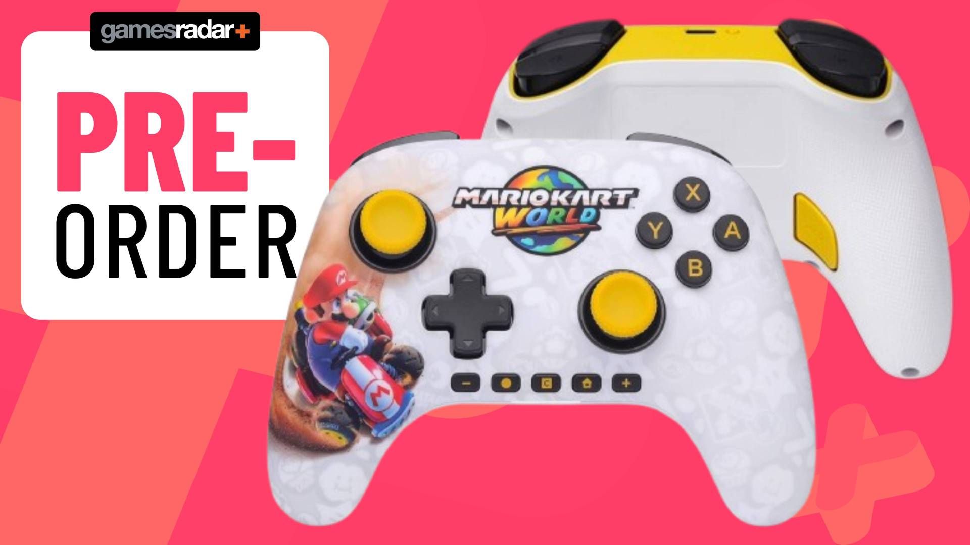 PowerA is rolling out a Mario Kart World Switch 2 controller in time for Mario Day, and I wheely like it