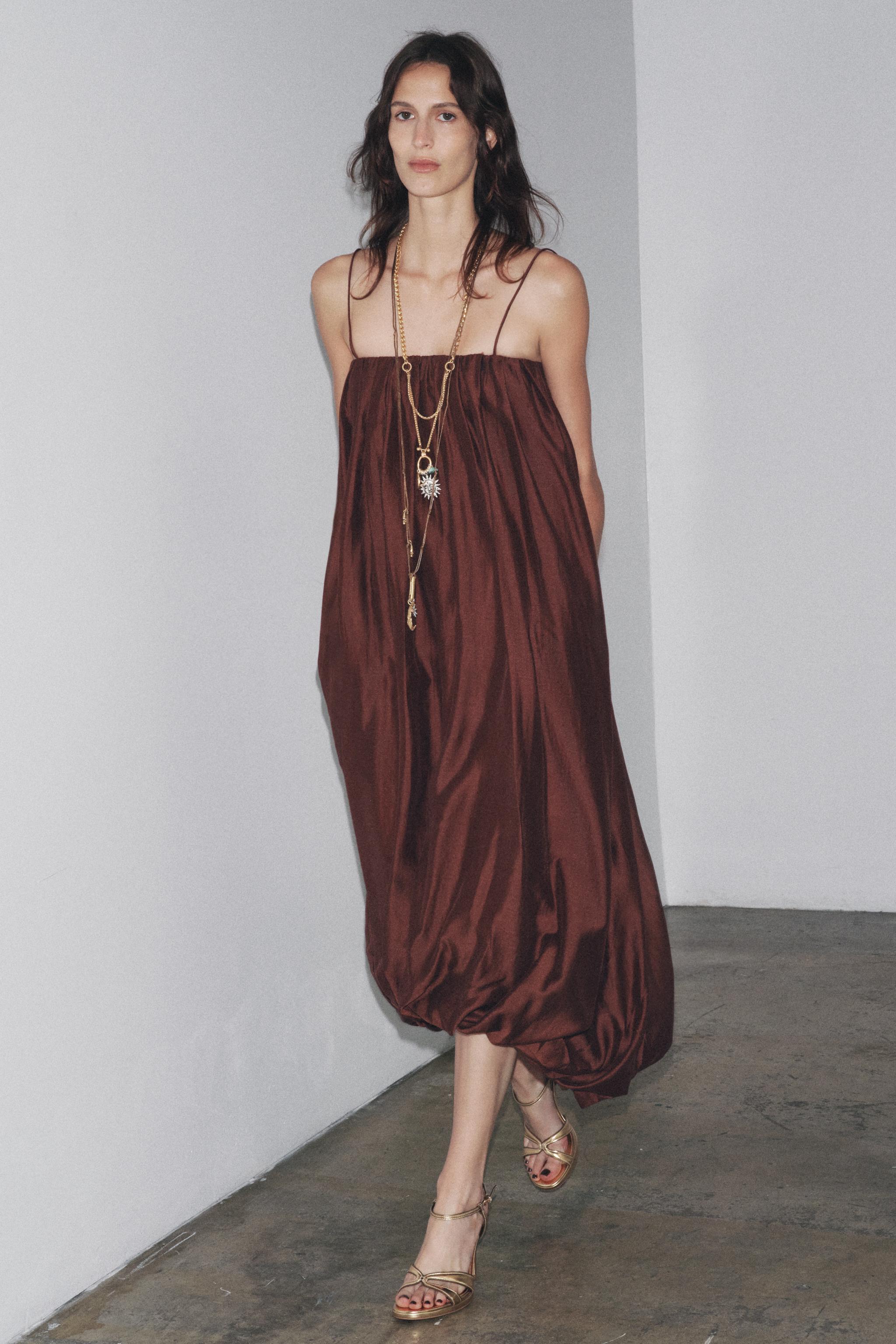 Zw Collection Multi-Position Balloon Dress