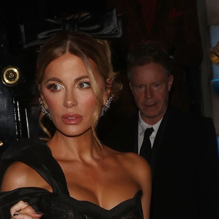 Kate Beckinsale attends the British Vogue And Tiffany & Co. Celebrate Fashion And Film Party 2024 at Annabel's on February 19, 2024 in London, England. 