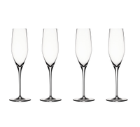Authentis Champagne Flutes, Set of 4|Was £70, Now only £35 (50% off)
