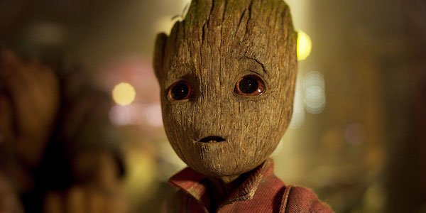 Baby Groot in Guardians 2