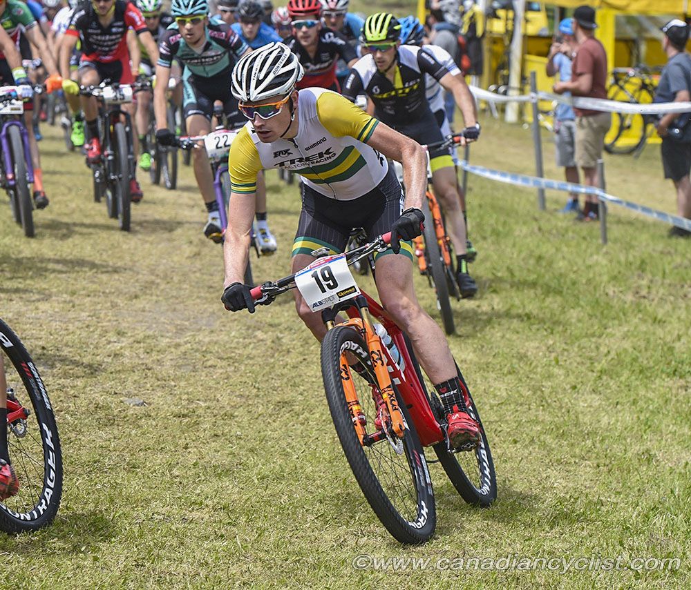 Daniel McConnell (Trek Factory Racing XC) won his first and only World cup on this course in 2013