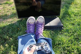 PlayStation 4 Outdoors