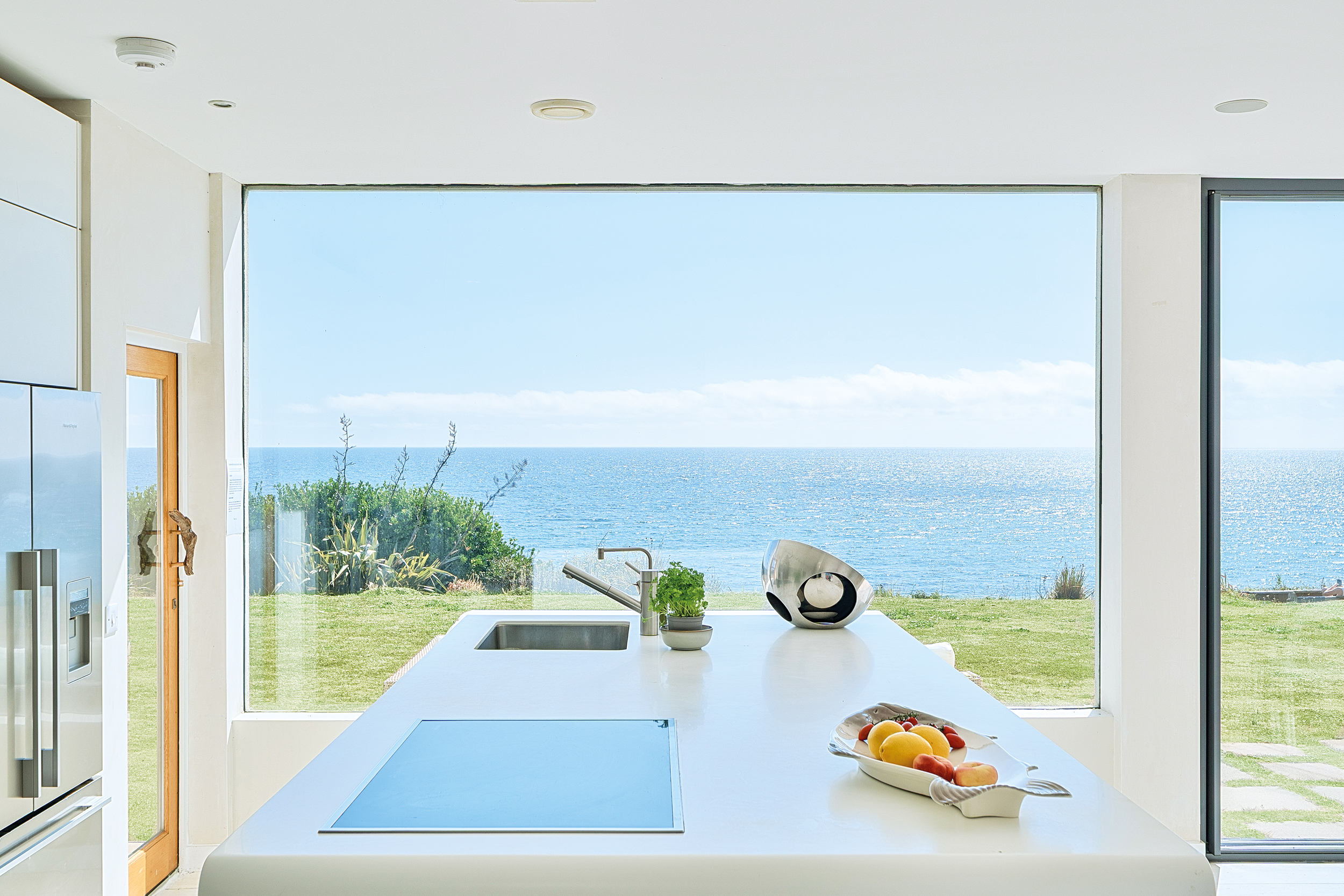 The kitchen
