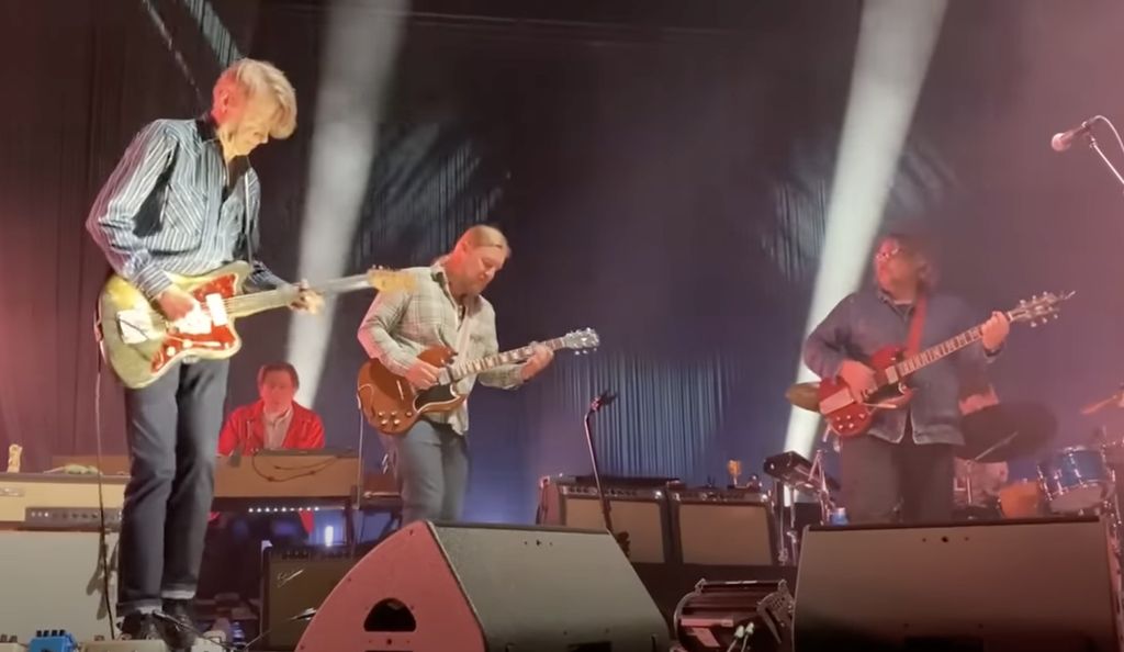 Watch Derek Trucks and Nels Cline bring different worlds of lead guitar