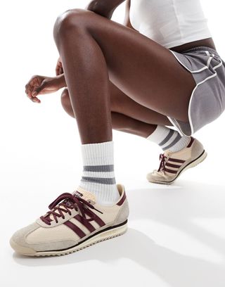 Adidas Originals Sl72 Og Sneakers in Brown