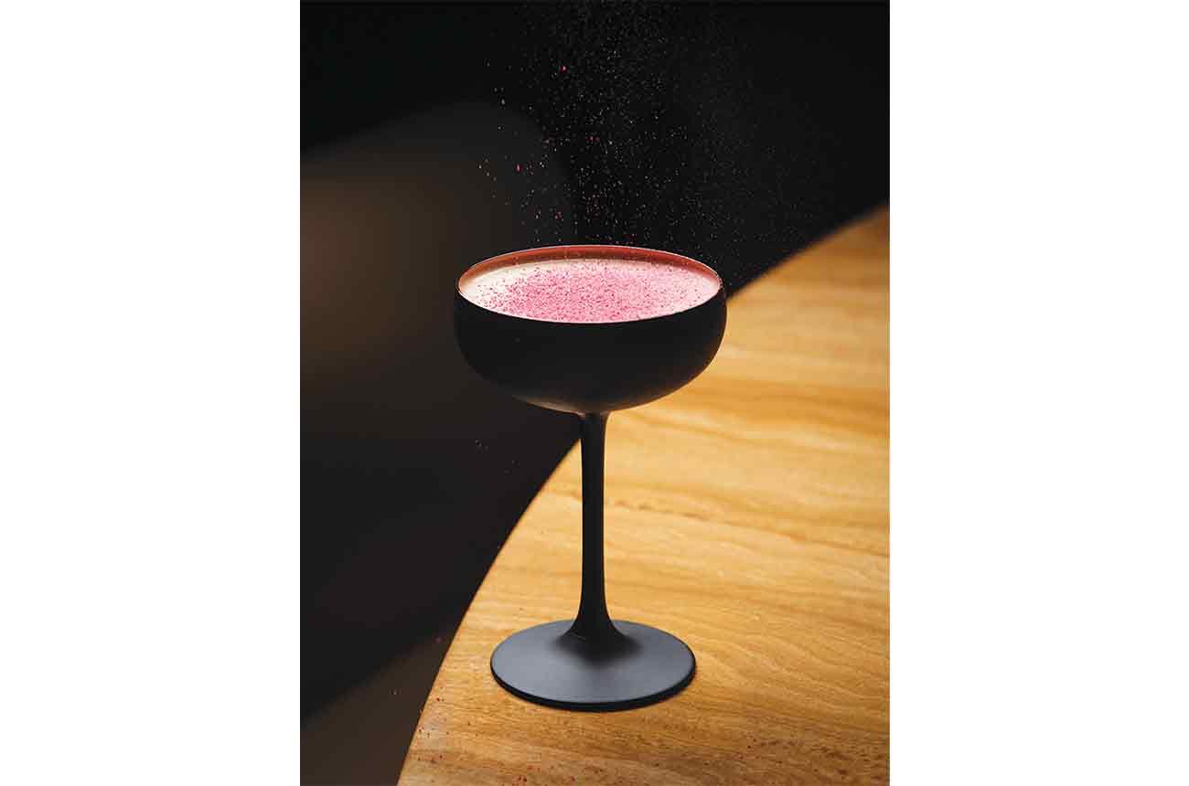 Hot Chocolate cocktail