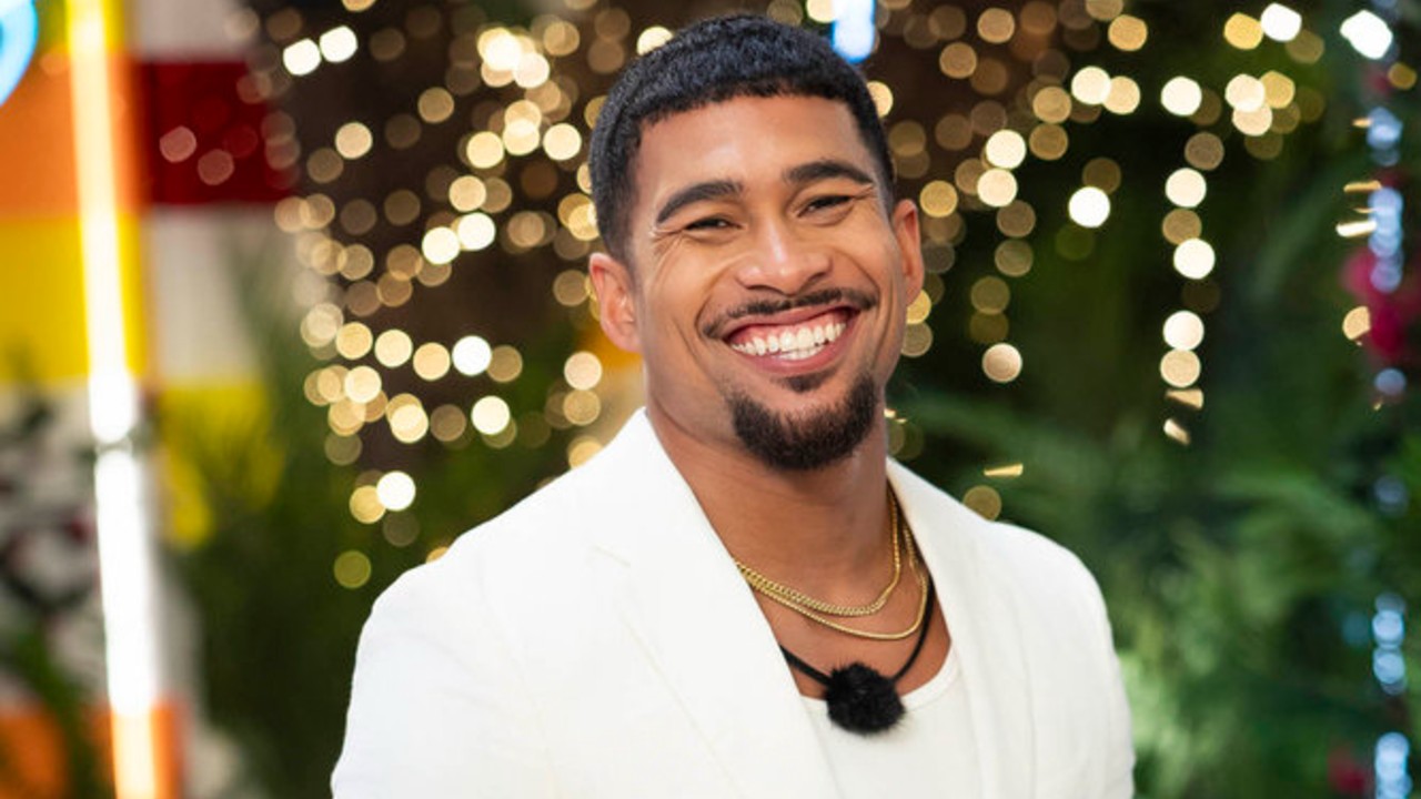 Sean David Reifel in Love Island USA. 