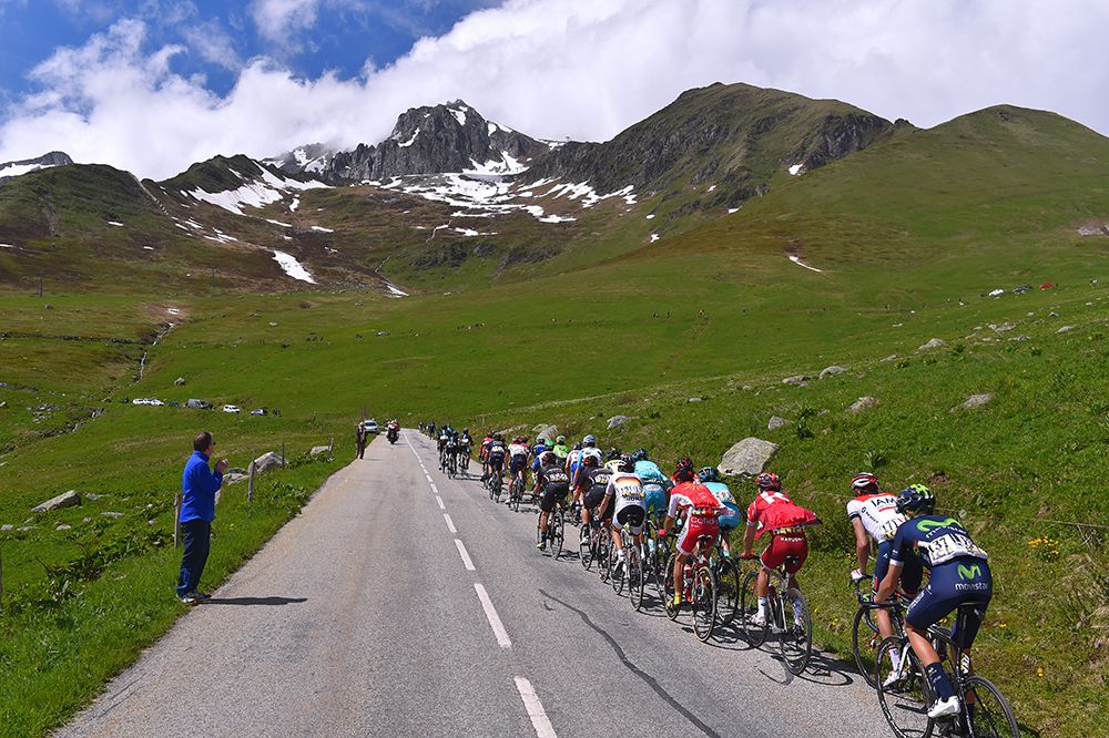 Stage 6 of the Criterium du Dauphine