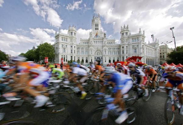 The final stage of the 2012 Vuelta a Espana in Madrid
