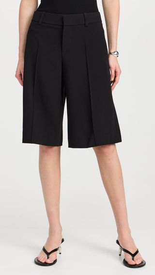 Vince, Low Rise Pintuck Shorts