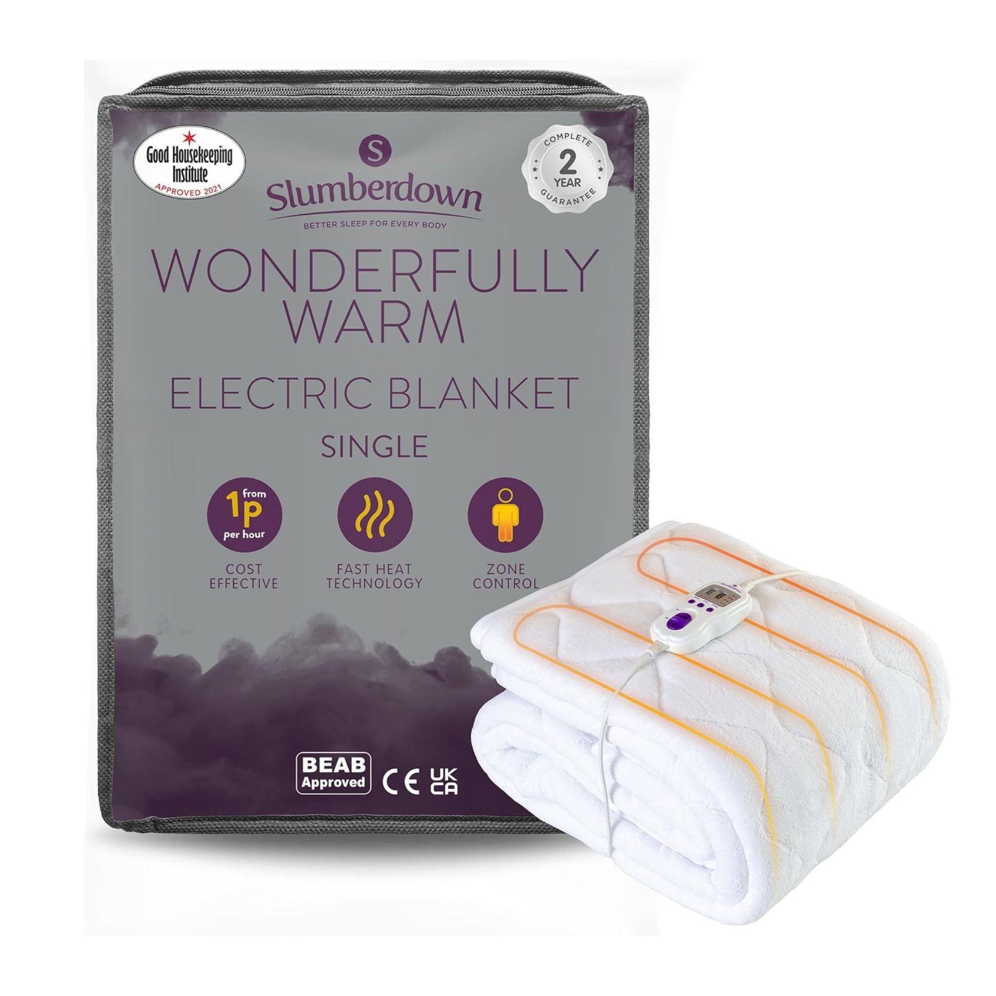 Picture of Slumberdown electric blanket