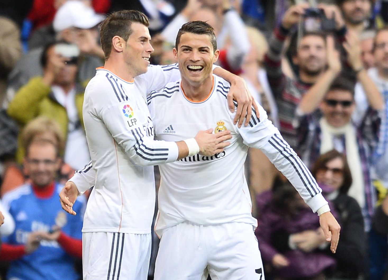 Gareth Bale: Cristiano Ronaldo is the boss and the best player in the  World