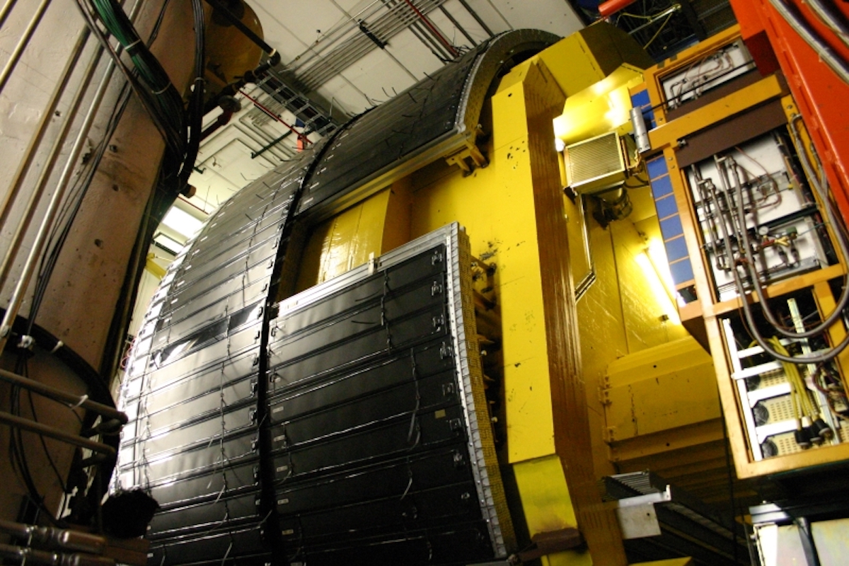 The Collider Detector at Fermilab collected data from trillions of collisions that produced millions of W bosons.