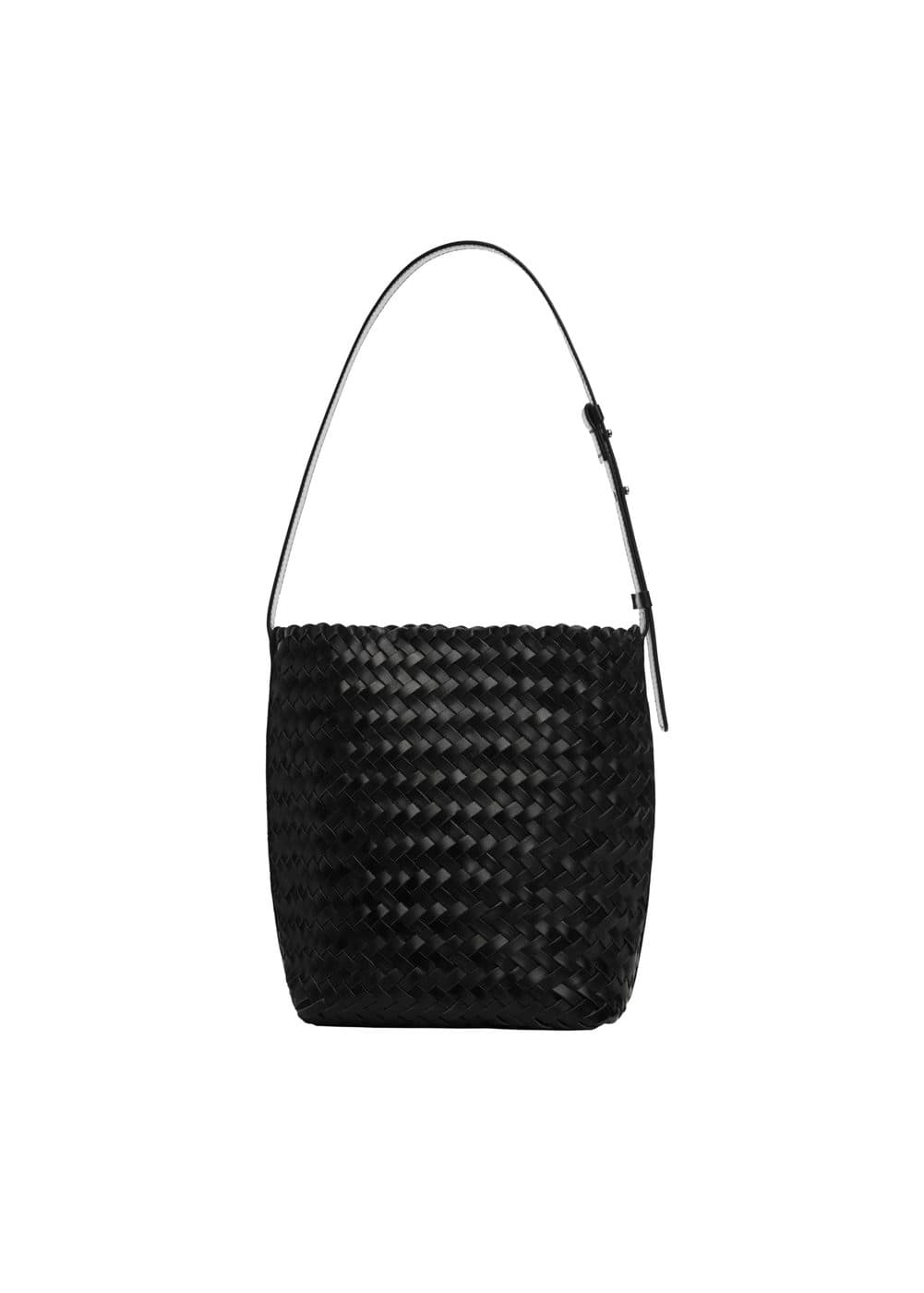 Braided Leather Bag -  Women