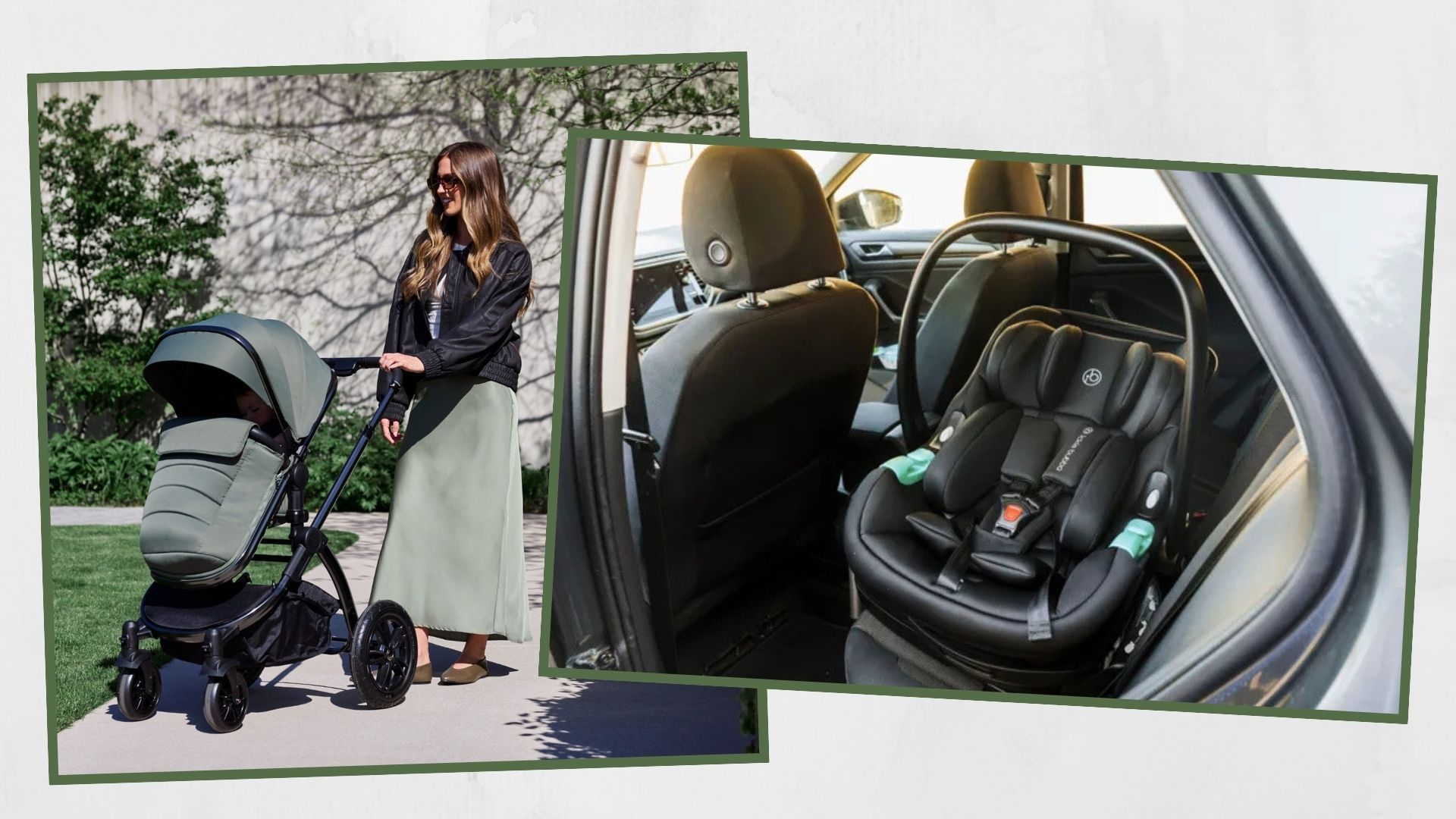 Buying your grandchild's first pram? This 16-piece bundle is the smartest investment you can make