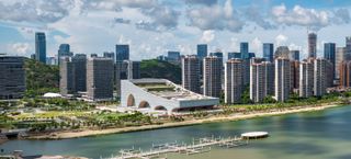 Hengqin Culture and Art Complex by Atelier Apeiron