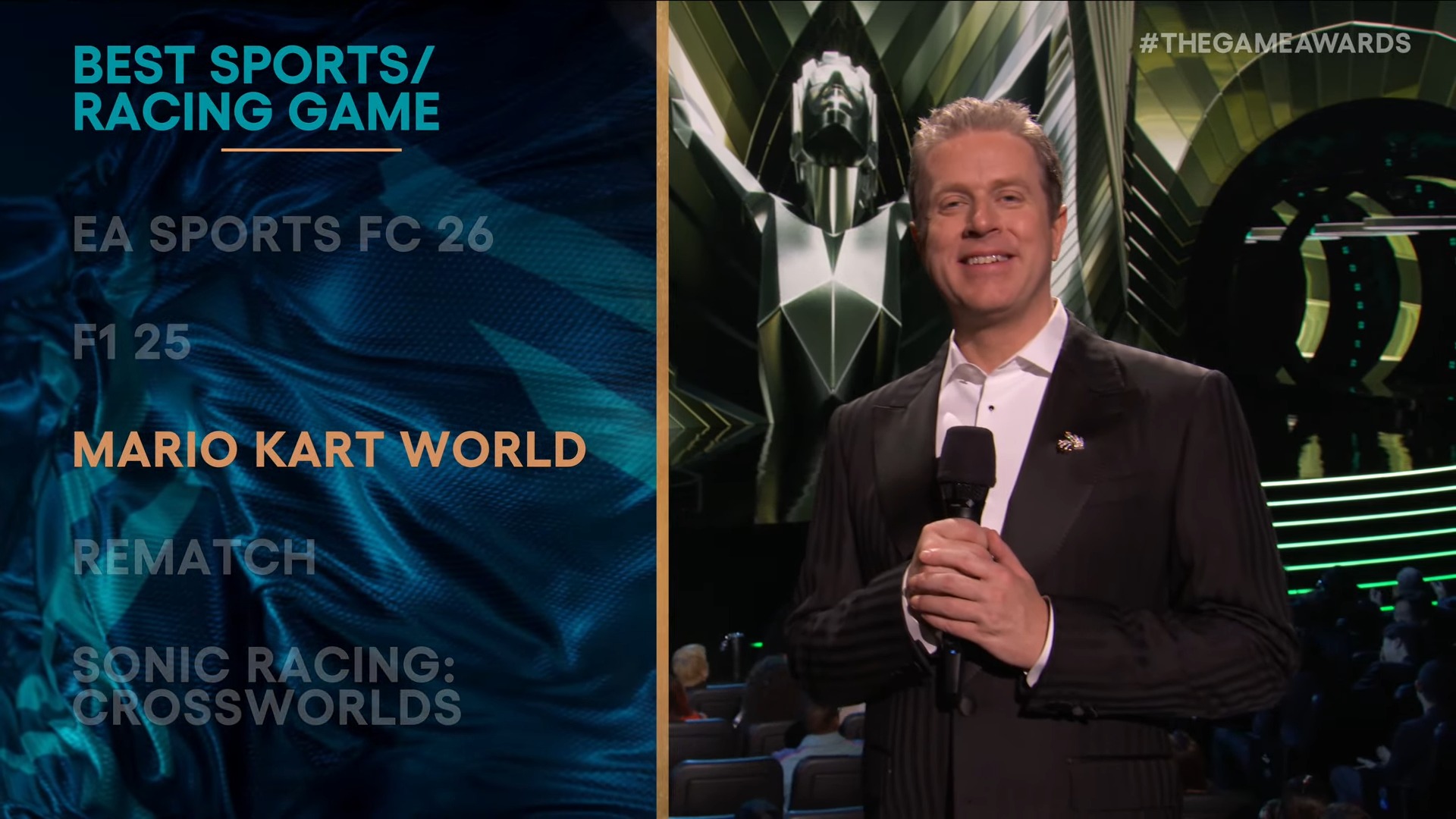 THE GAME AWARDS 2025