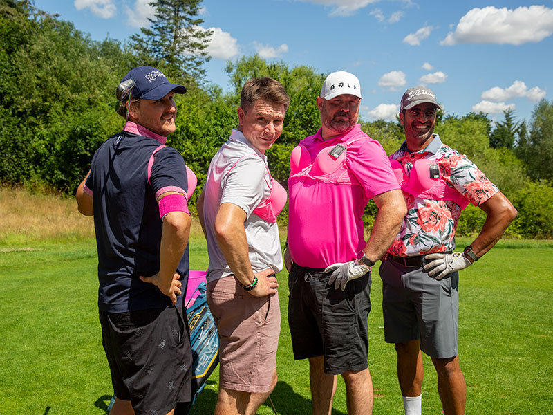 The BondMoran charity golf day