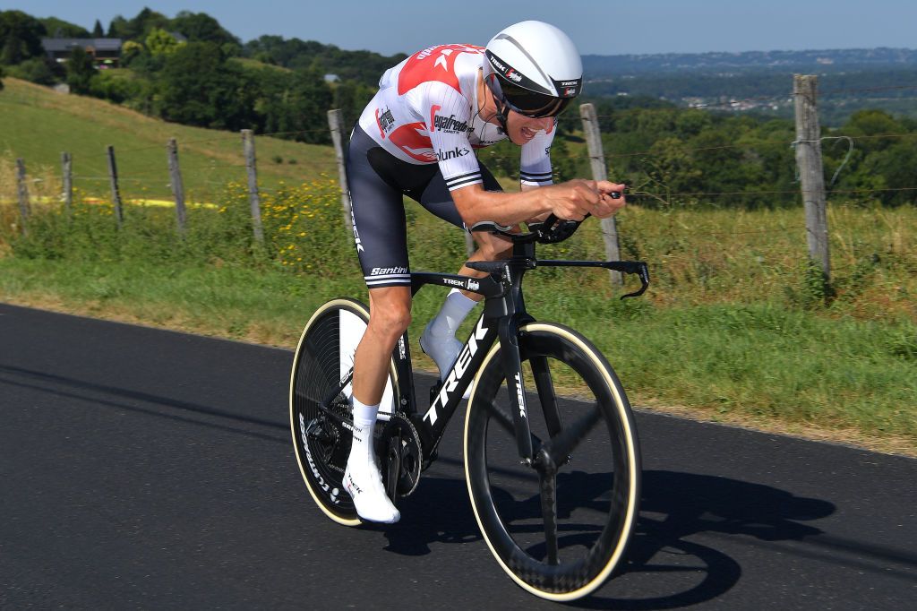 Bauke Mollema during the Pau TT