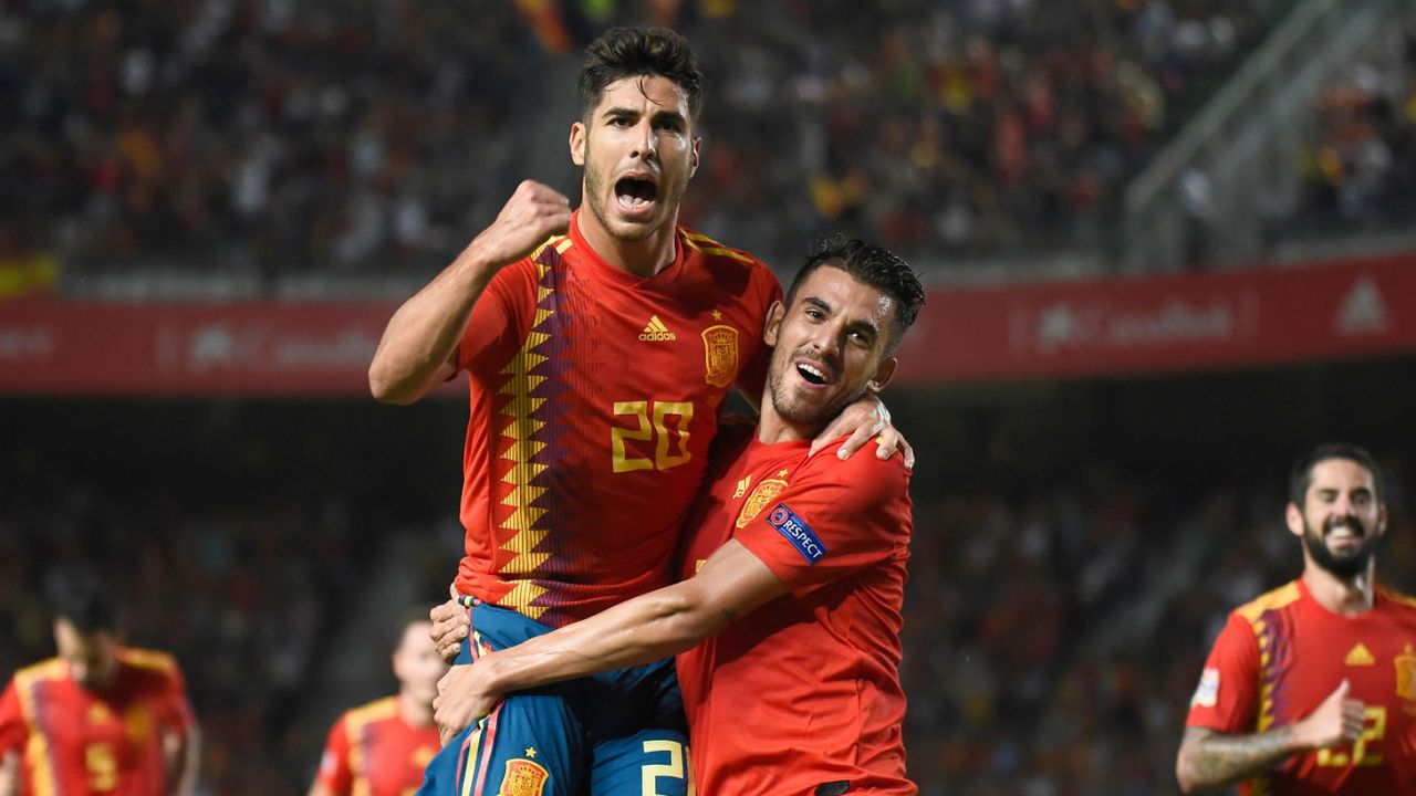 Spain 6 Croatia 0 Uefa Nations League