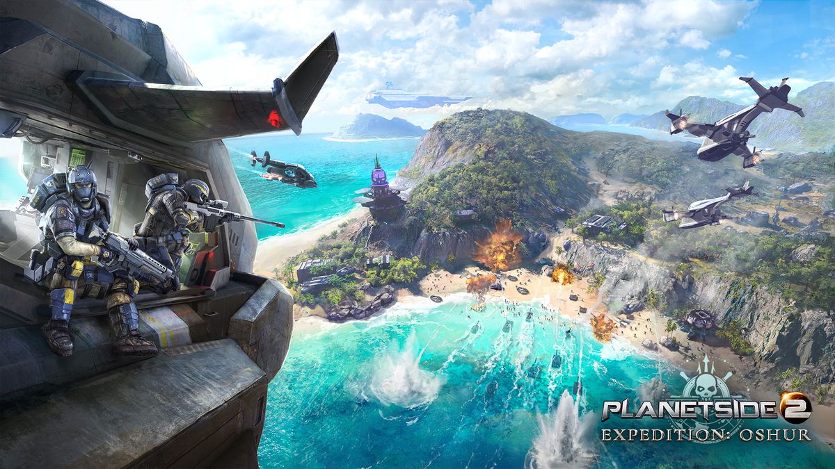 Planetside 2 - Expedition: Oshur