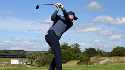 Eddie Pepperell at the Made In Himmerland