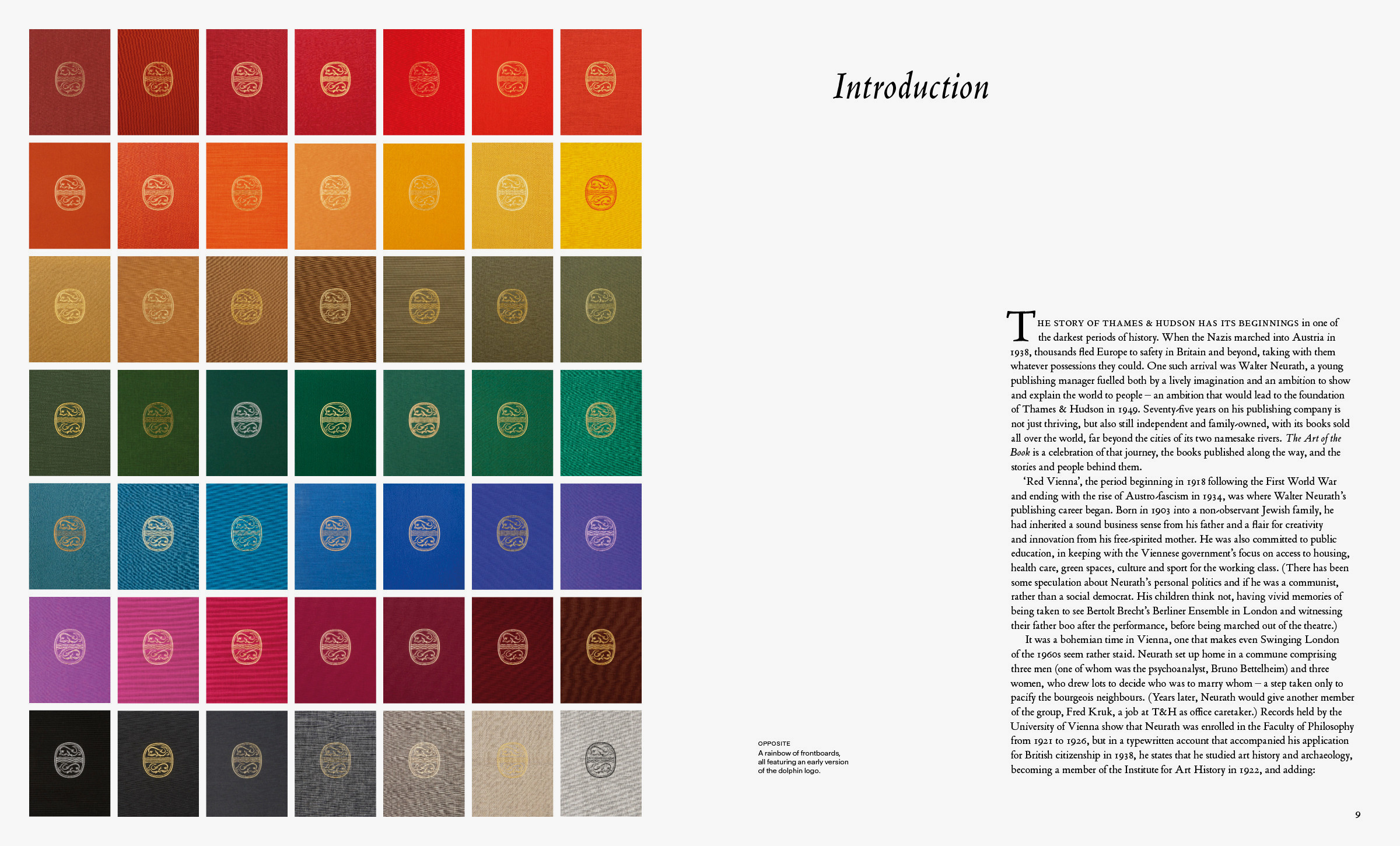 Spread from The Art of the Book, Thames &amp;amp; Hudson