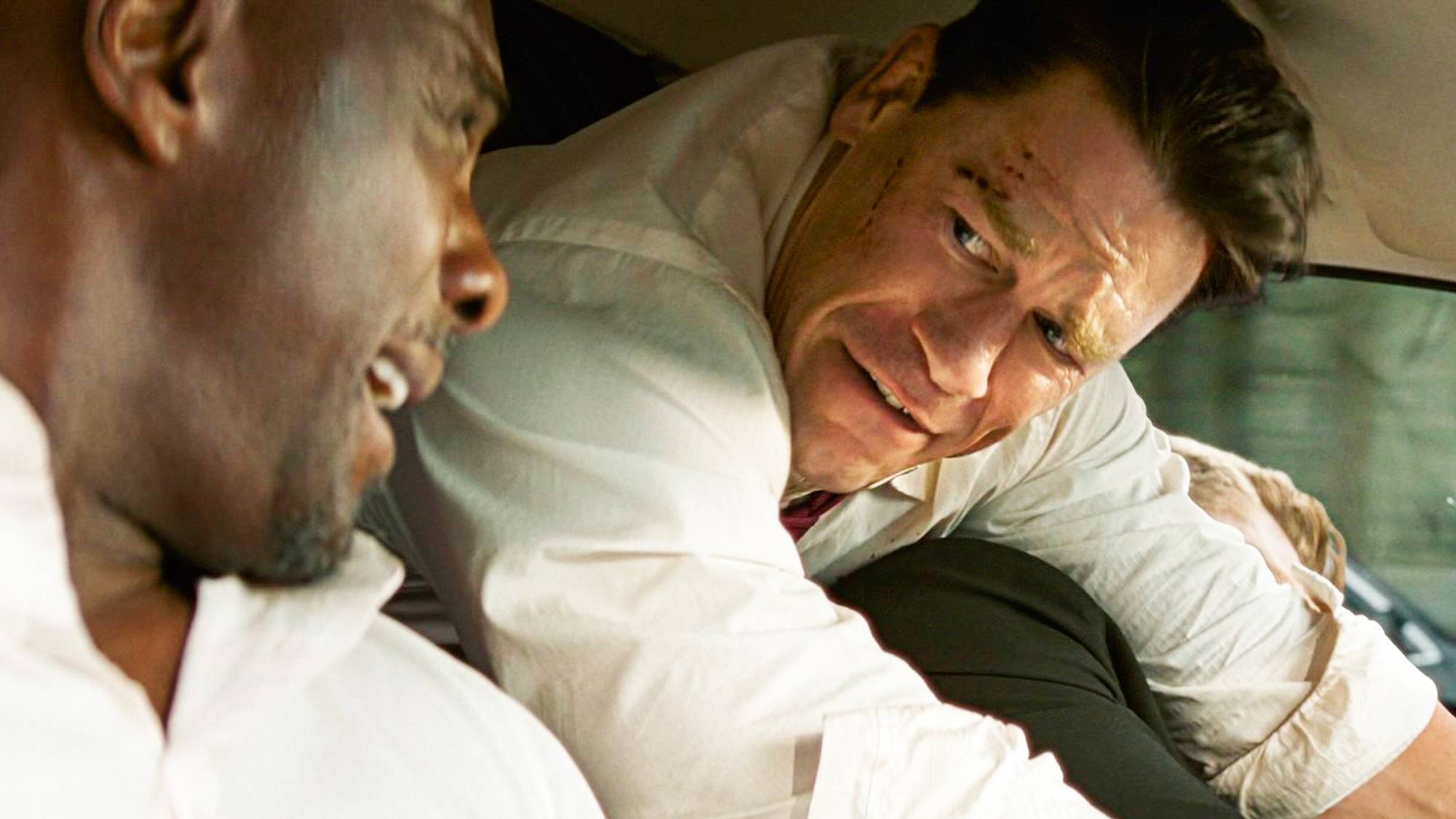Idris Elba and John Cena in &quot;Heads of State&quot; on Prime Video