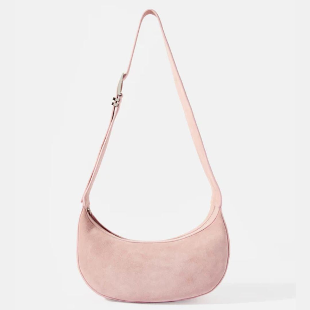 Mint Velvet Suede Sling Bag