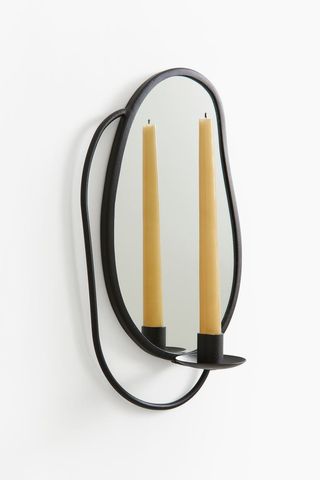 Sconce With Mirror